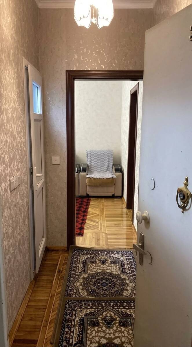 İcarəyə verilir 2 otaqlı köhnə tikili 55 m² — Mənzil, Bakı (5)