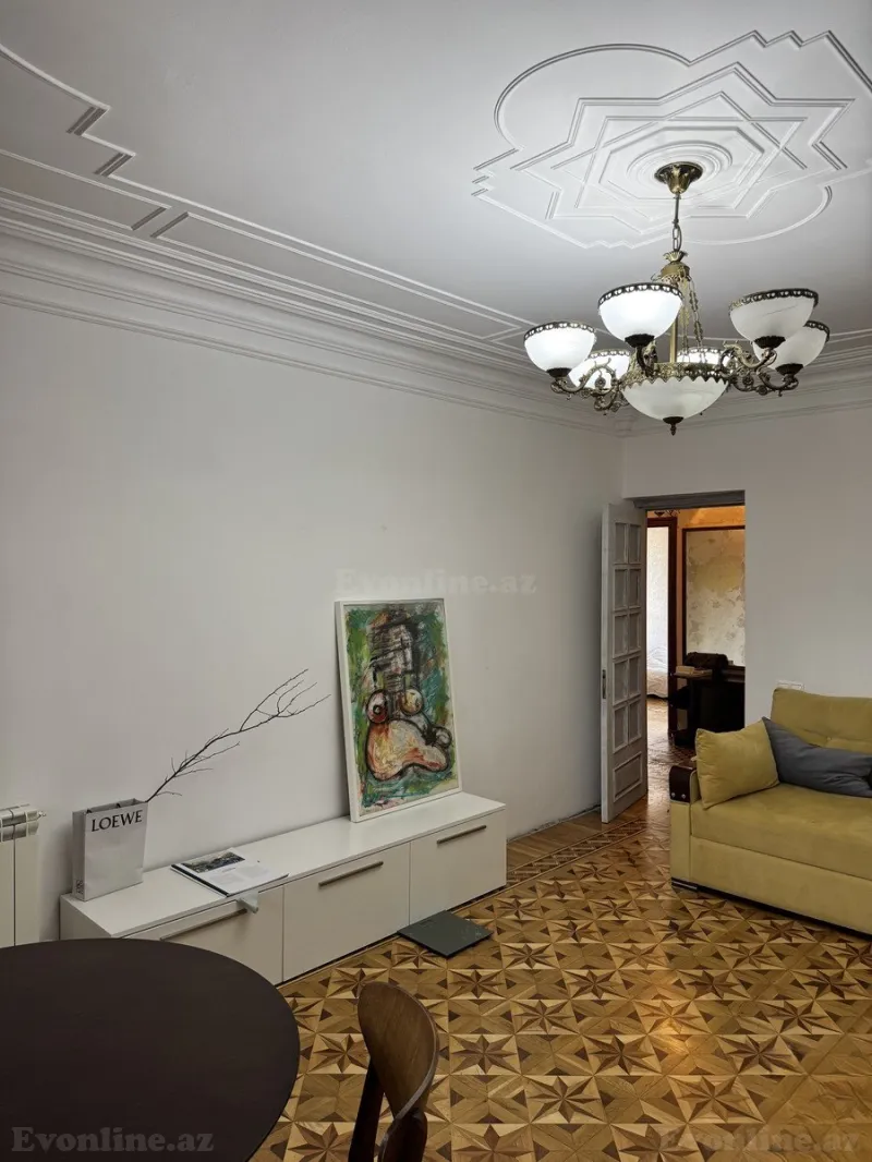 Kirayə verilir 2 otaqlı Mənzil Köhnə tikili 60 m² Bakı, Yasamal r — Mənzil, Bakı (3)