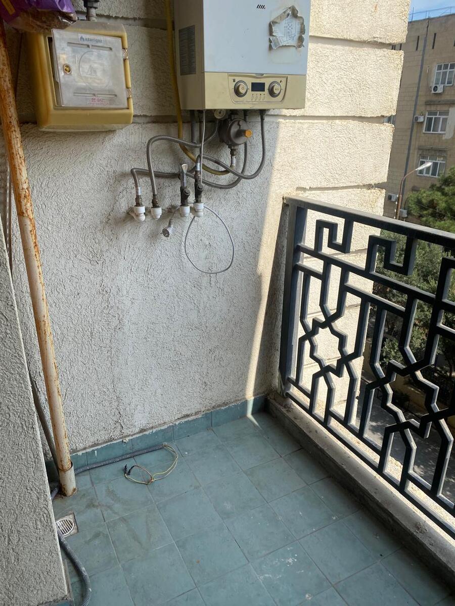 İcarəyə verilir 2 otaqlı yeni tikili 70 m² — Mənzil, Bakı (6)