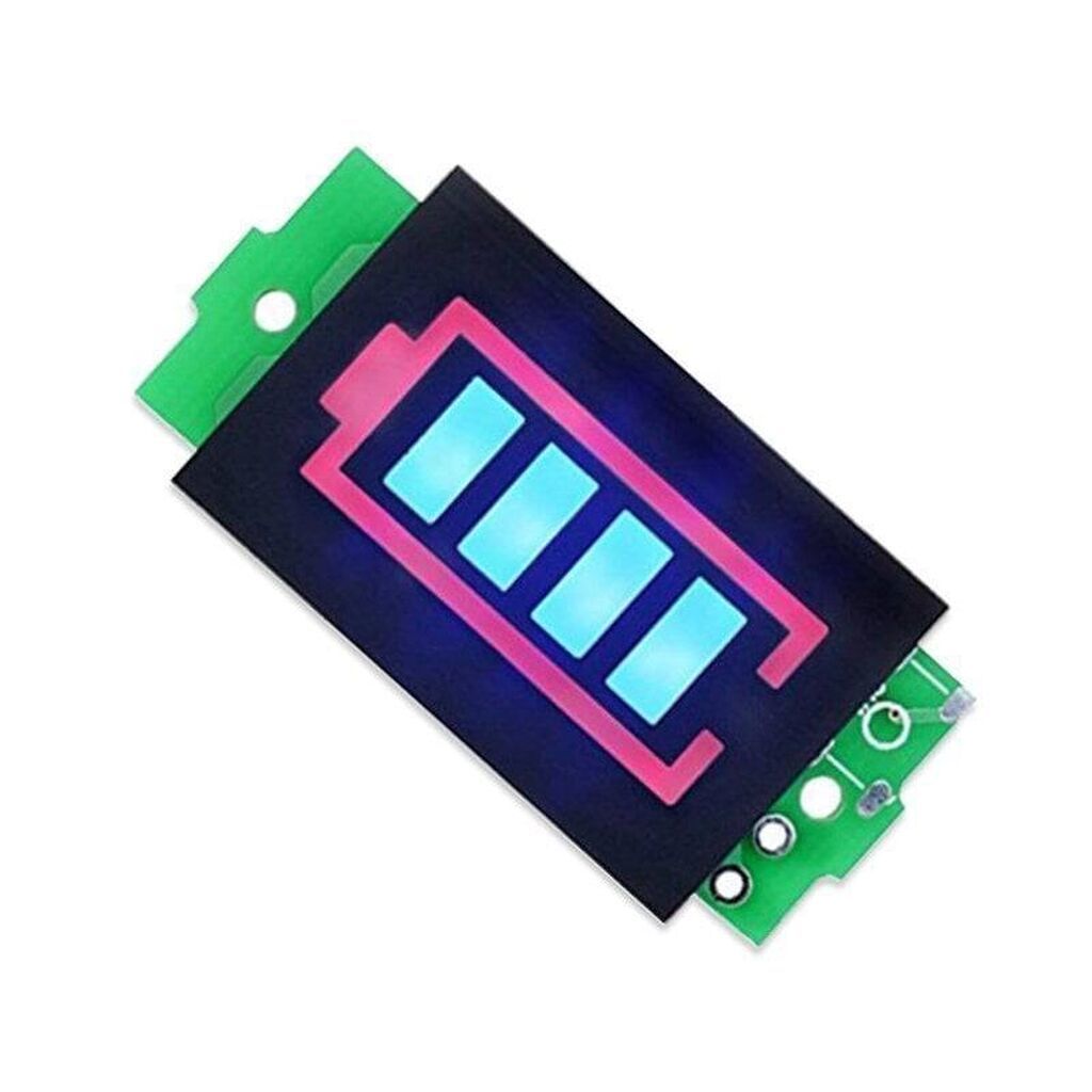 1S 3.7V Li‑Po Batareya Tutumu Səviyyə Göstəricisi Bu modul 3.7V 1S — Ölçü alətləri, Bakı (2)