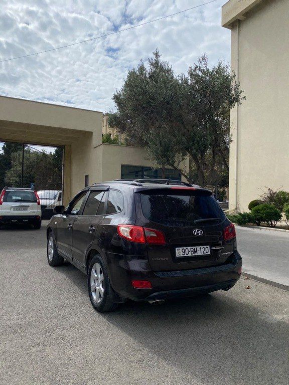 Hyundai Santa Fe, 2.7 L, 2007 il, 260 000 km 90-BM-120 — Avtomobillər, Bakı (6)