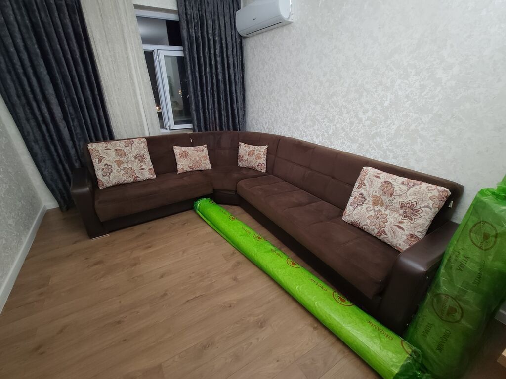 Künc divan, Yeni, Açılan, Bazalı, Parça, Çatdırılma yoxdur — Divanlər, Masazır (4)