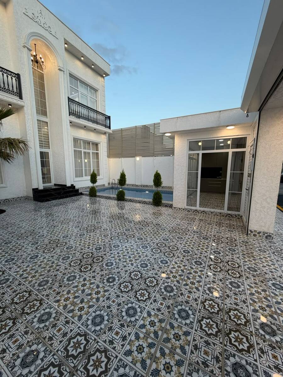 Satılır 4 otaqlı həyət evi/bağ evi 200 m² — Ev, villa, Bakı (4)