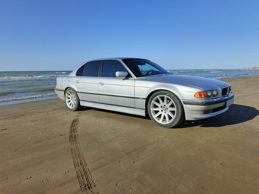 BMW 728, 2.8 L, 1999 il, 488 544 km 10-TN-728 — Avtomobillər, Bakı (10)