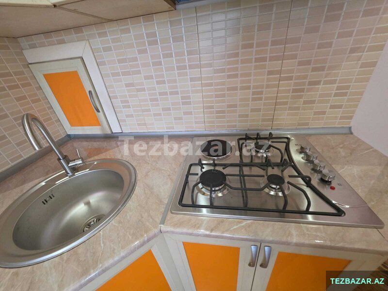 Yeni binada kirayə mənzil 9cu m-rn — Mənzil, Bakı (6)