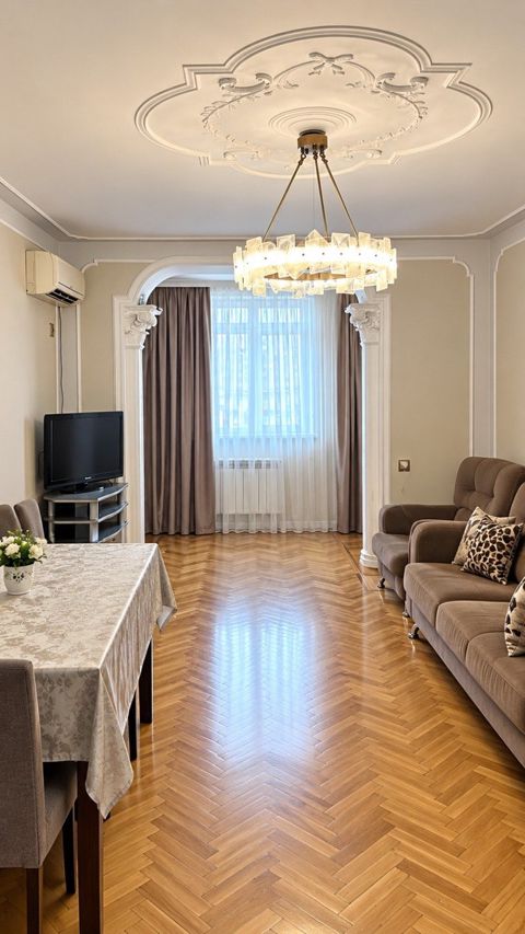 İcarəyə verilir 2 otaqlı köhnə tikili 60 m² — Sənan