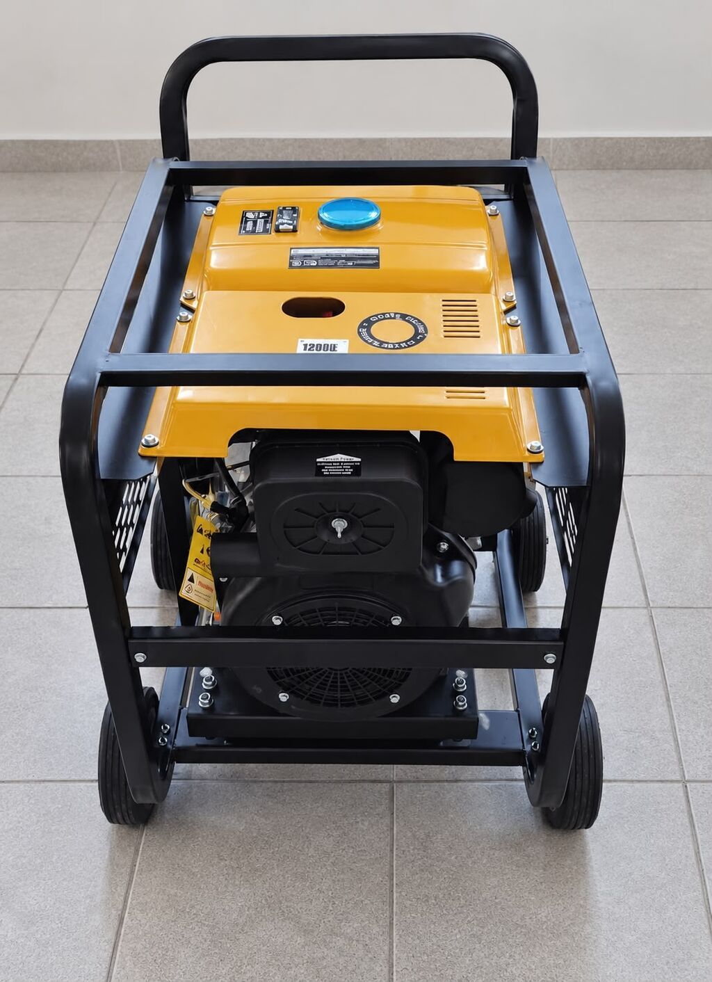 Satış, Yeni, Dizel, Generator, Pulsuz çatdırılma, Kredit yoxdur — Generatorlar, Bakı (2)