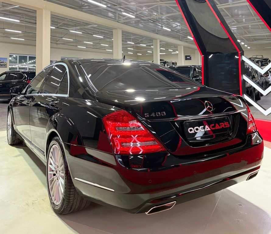 Mercedes S 350, 3.5 L, 2010 il, 240 555 km — Avtomobillər, Sumqayıt (10)