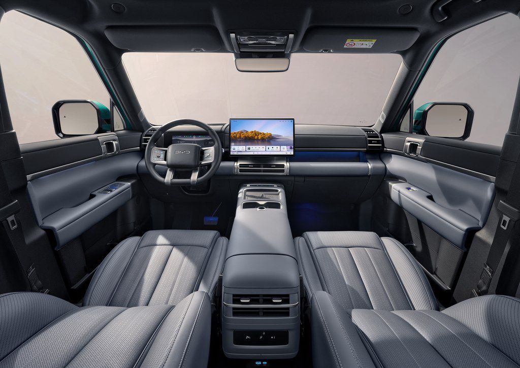 BYD Leopard 7, 1.5 L, 35.6 kWh, 2026 il, yeni — Avtomobillər (7)