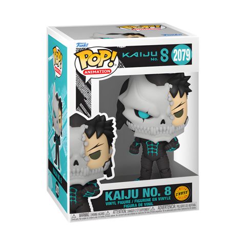 Personaj fiquru Funko POP 2079 Kaiju No. 8 Chase, 3+ yaş, vinil, 1 əd — Bakı