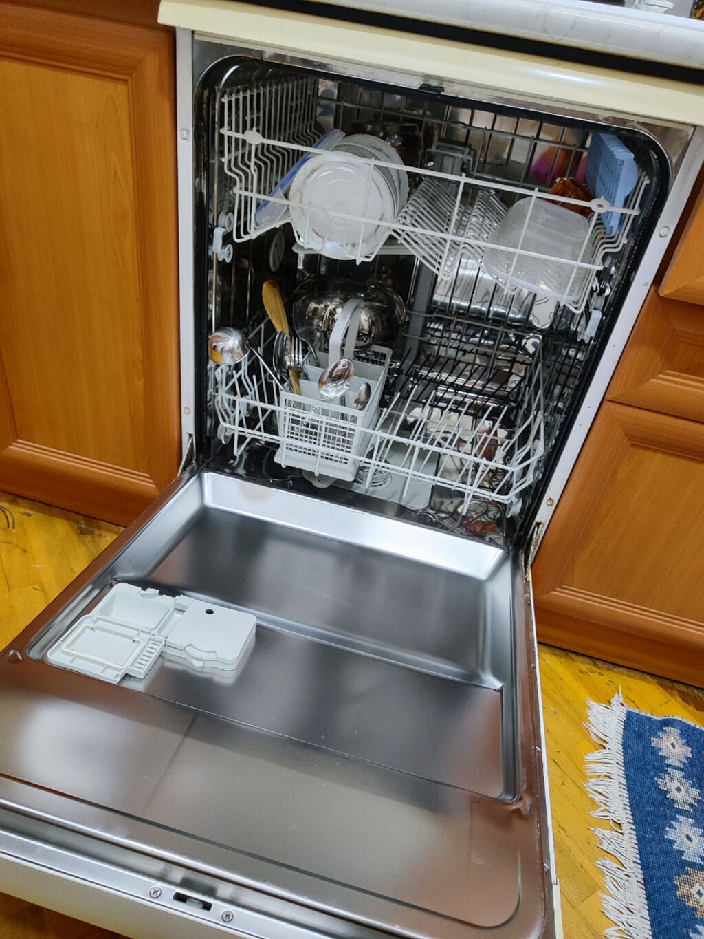Qabyuyan maşın Beko, Tam qabaritli (60 sm.), Quraşdırılan, İşlənmiş — Qab yuyucu maşınlar, Bakı (3)