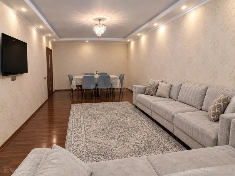 Satılır 3 otaqlı Mənzil Yeni tikili 130 m² Bakı, Nərimanov r., Nəriman Nərimanov m — Mənzil, Bakı (3)