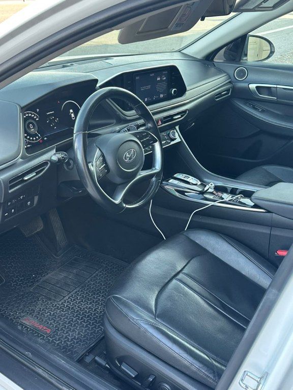 Hyundai Sonata, 2.0 L, 2021 il, 209 000 km — Avtomobillər, Bakı (4)