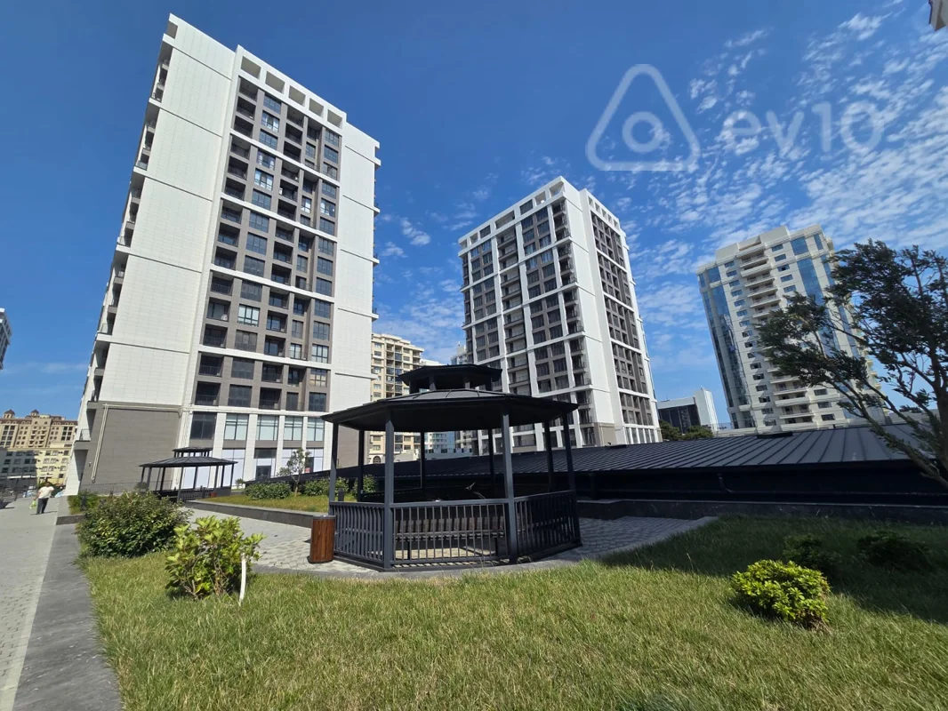 2 otaqlı mənzil, 71.5 m², Baku City Residence Olimpikdə, Koroğlu metrosuna yaxın — Mənzil, Bakı (2)