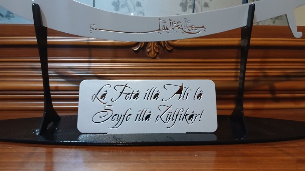 Fiqur, Metal, rəng - Gümüşü — Heykəlciklər və fiqurlar, Bakı (5)
