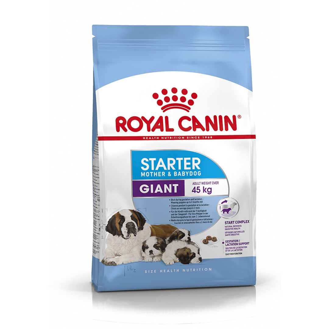 Quru yem Royal Canin Giant Starter çox iri cinslər üçün 2 aya qədər 15 kq — Mallar, Bakı