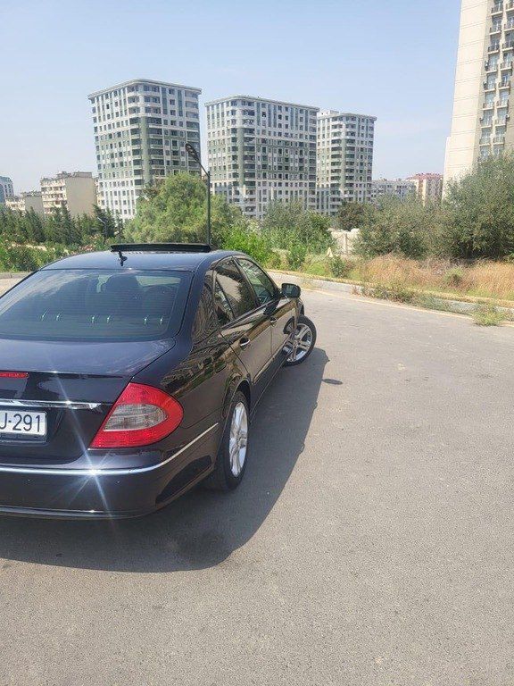 Mercedes E 220, 2.2 L, 2007 il, 251 000 km — Avtomobillər, Bakı (9)
