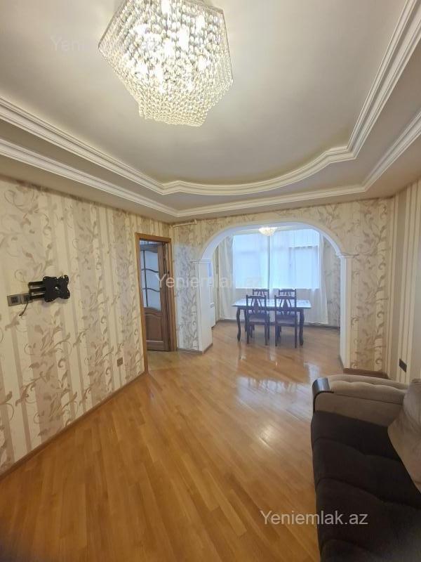 Kirayə 3 otaqlı Bina evi menzil (Köhnə tikili), 75 m², Nizami rayonu — Mənzil, Bakı (3)