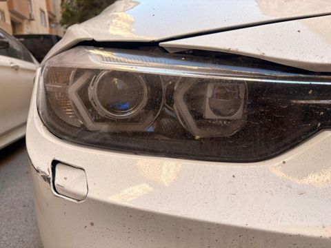 BMW f30 farası Faralar biled yigilib adaptiv fara alindigina gore — Bakı