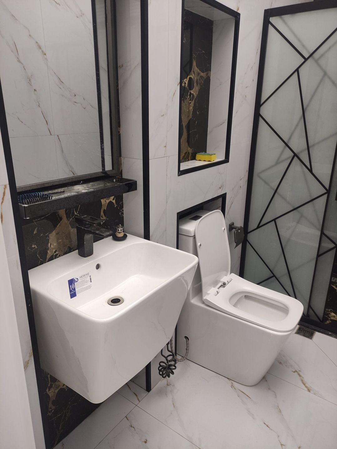 İcarəyə verilir 2 otaqlı yeni tikili 60 m² — Mənzil, Xırdalan (8)