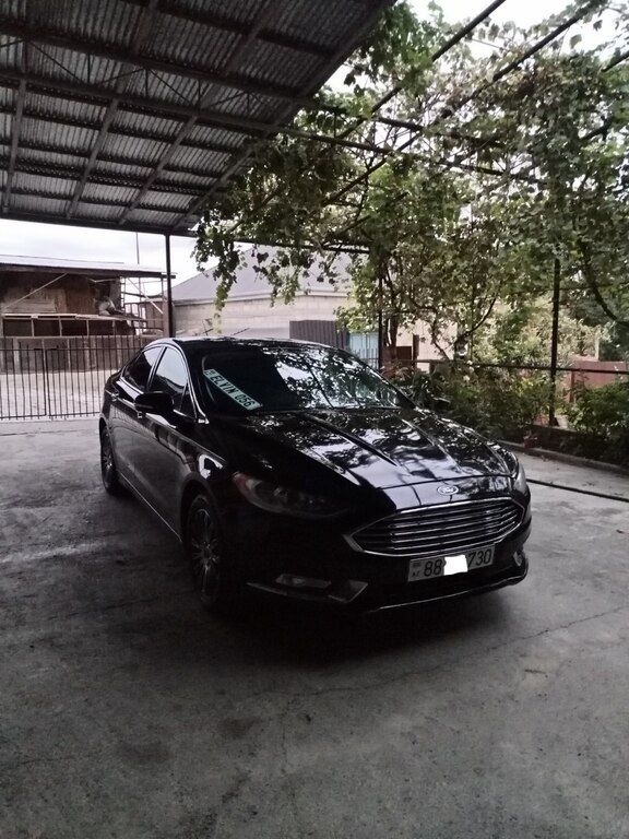 Ford Fusion (North America), 1.5 L, 2017 il, 159 000 km — Avtomobillər, Bakı (2)