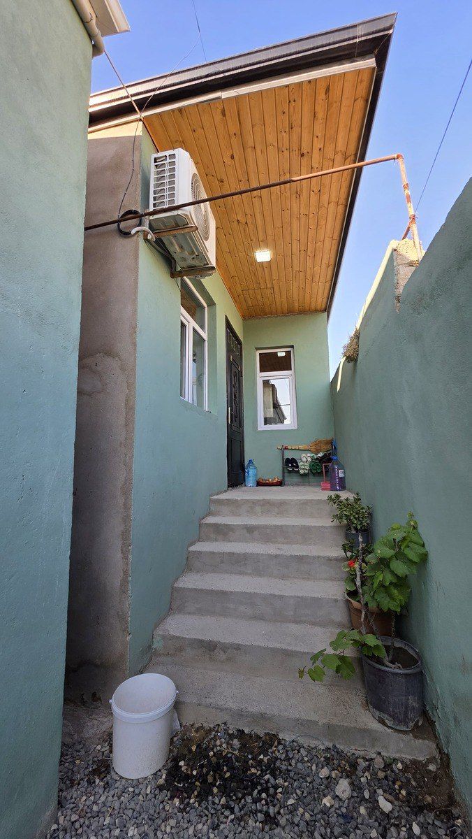 Satılır 3 otaqlı həyət evi/bağ evi 70 m² — Ev, villa, Bakı (7)