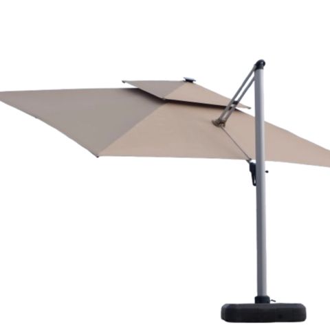 Bağ çətiri 9569, bej, metal/tekstil, 300 sm — Bakı