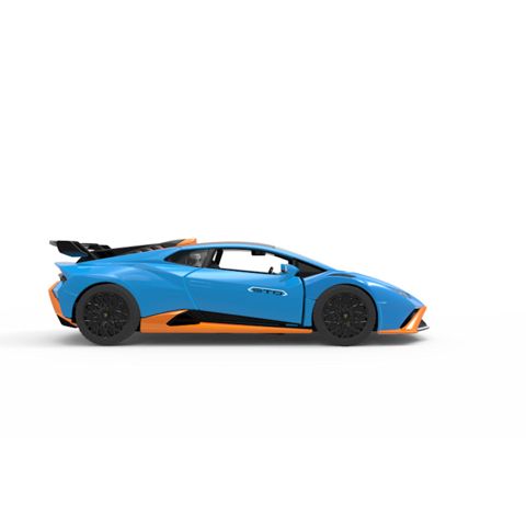 Maşın Rastar Lamborghini Huracan STO, mavi — Bakı