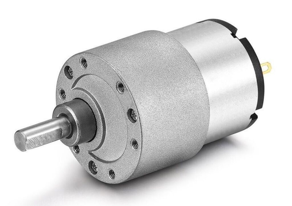 12V 7 RPM 37mm Reduktorlu DC Motor Metal dişlili, yüksək torklu 12V — Transmissiya, Bakı (3)