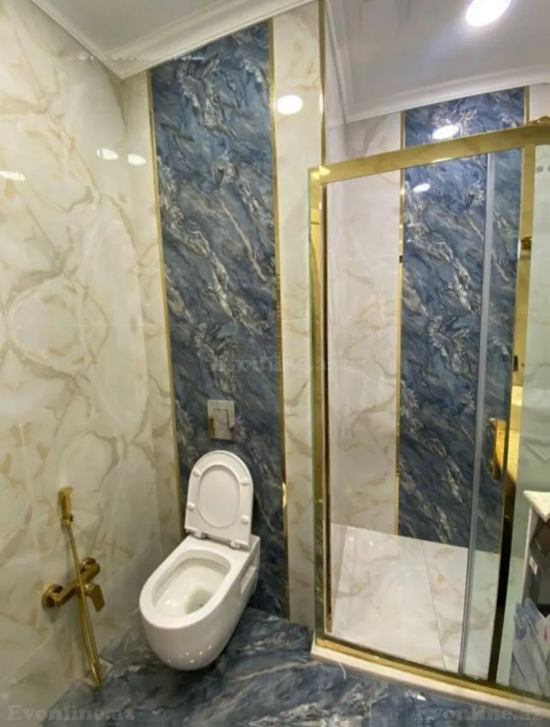 Kirayə verilir 2 otaqlı Mənzil Yeni tikili 65 m² Bakı, Xətai r., Ağ şəhər — Mənzil, Bakı (8)
