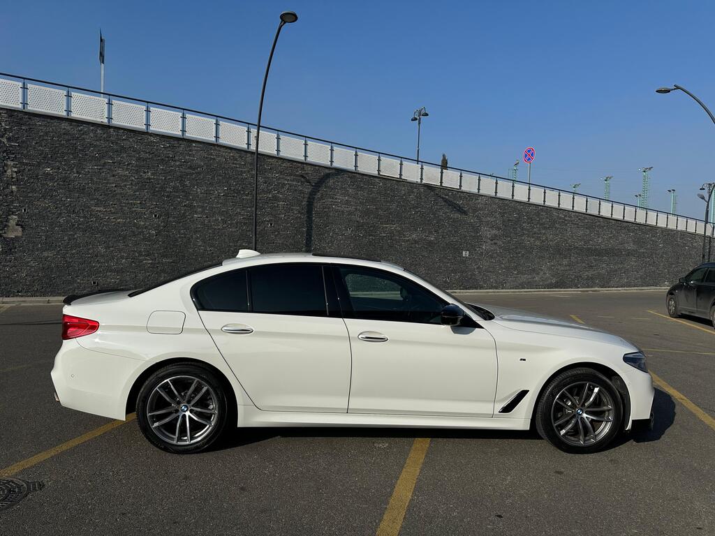 BMW 525, 2.0 L, 2017 il, 191 000 km — Avtomobillər, Bakı (4)