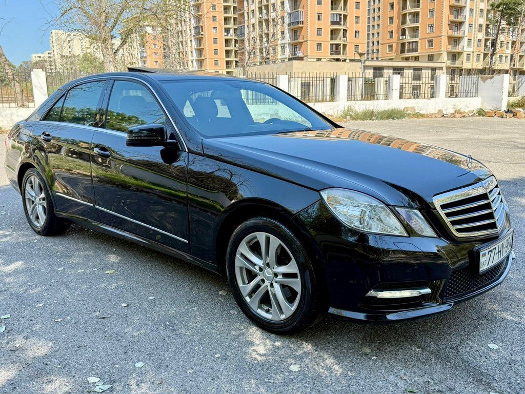 Mercedes E 200, 1.8 L, 2010 il, 230 000 km 77-HY-964 — Avtomobillər, Bakı (3)