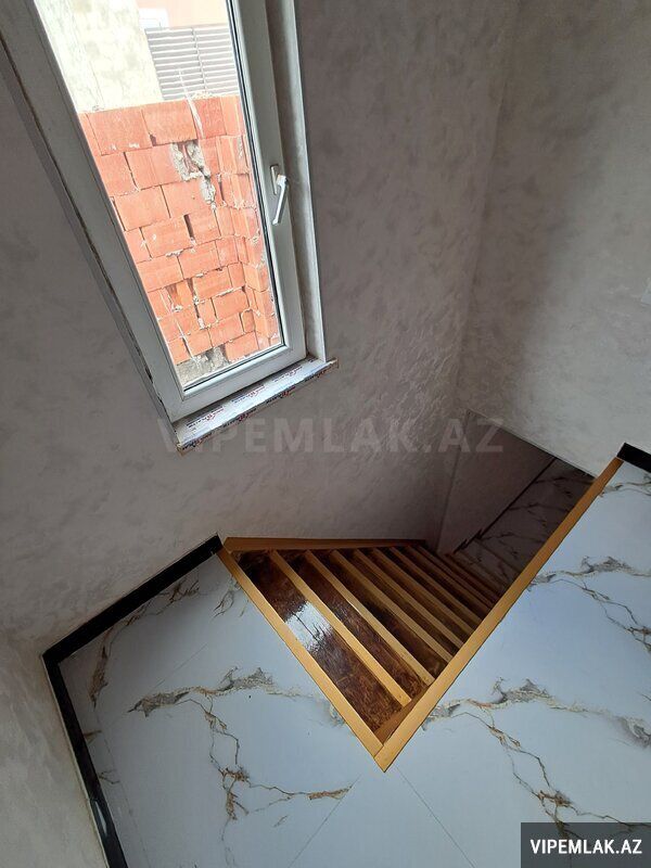 Yasamal rayonunda 2 otaqlı Həyət evi Satılır, 45 m² — Ev, villa, Bakı (7)