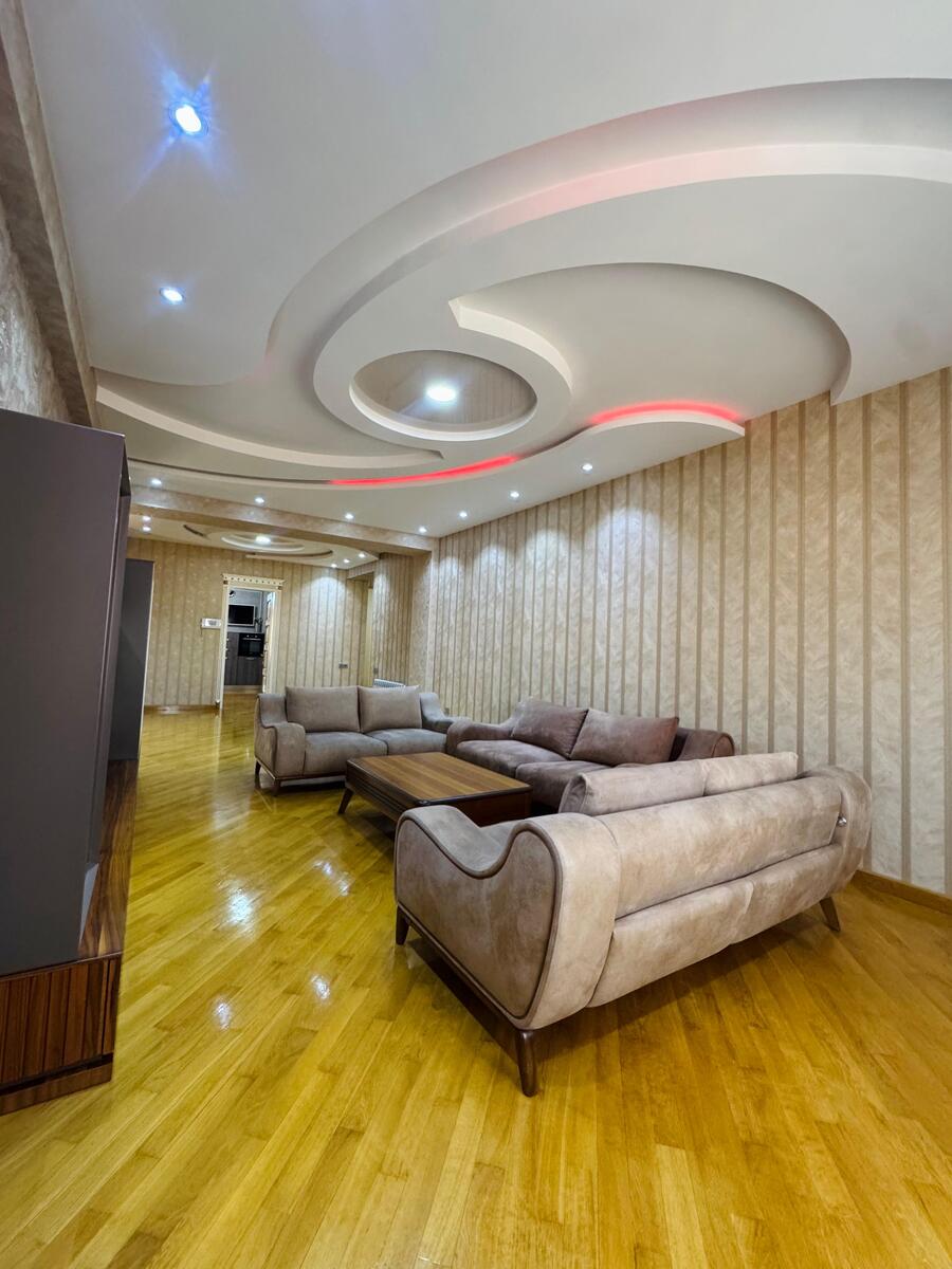 Satılır 3 otaqlı yeni tikili 145 m² — Mənzil, Bakı (4)
