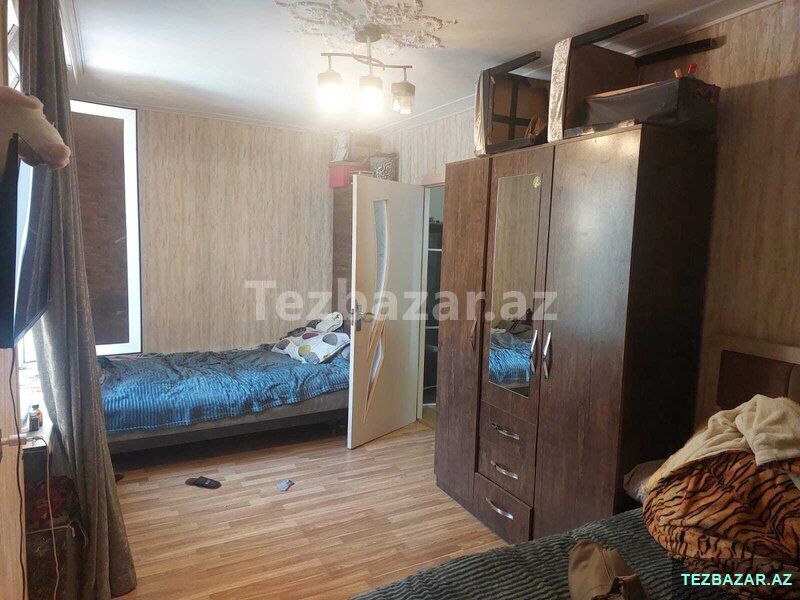 Elmlərdə, 2 otaq orta mərtəbə,orta blok — Mənzil, Bakı (4)