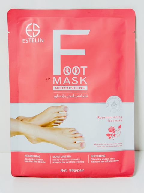 Corab-maska ayaqlar üçün Estelin Rose, 36 q — Bakı