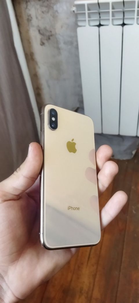 IPhone X, 64 GB, Qızılı, Face ID — Bakı
