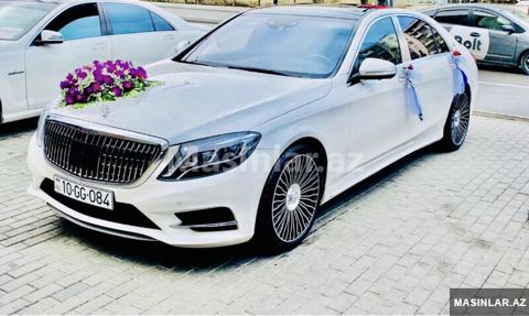 Mercedes-Maybach Mercedes S 450, 2018 il — Bakı