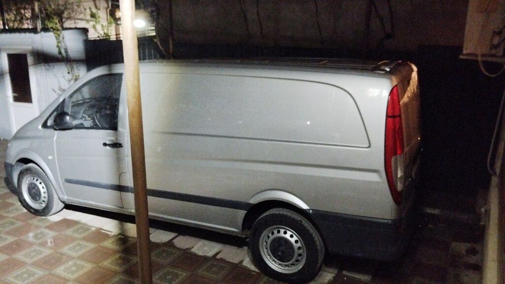 Mercedes Vito 115 CDI, 2.1 L, 2010 il, 190 000 km — Avtomobillər, Sumqayıt (9)