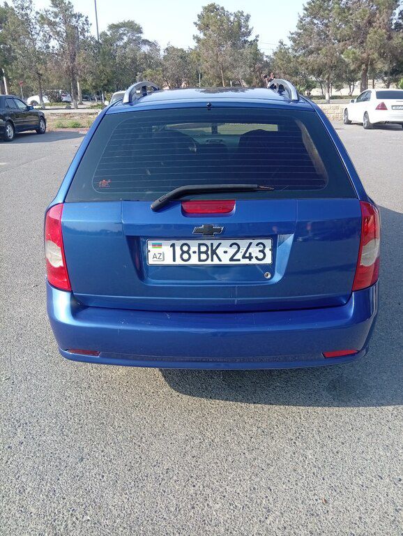 Chevrolet Lacetti, 1.6 L, 2008 il, 412 328 km 18-BK-243 — Avtomobillər, Şirvan (2)