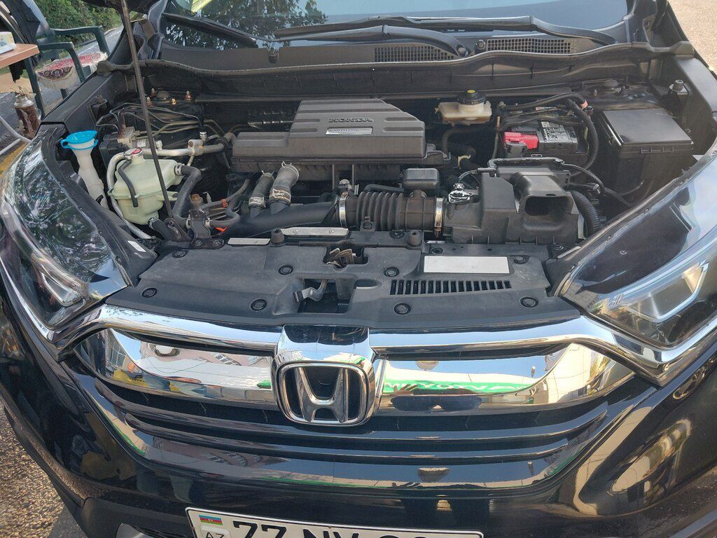 Honda CR-V, 1.5 L, 2018 il, 102 000 km 77-NV-683 — Avtomobillər, Bakı (10)