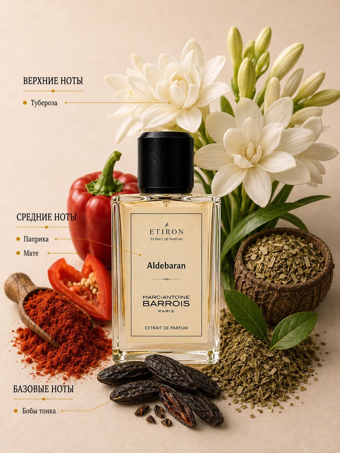 Etiron Aldebaran uniseks Extrait De Parfum, 35 ml — Mallar, Bakı (2)