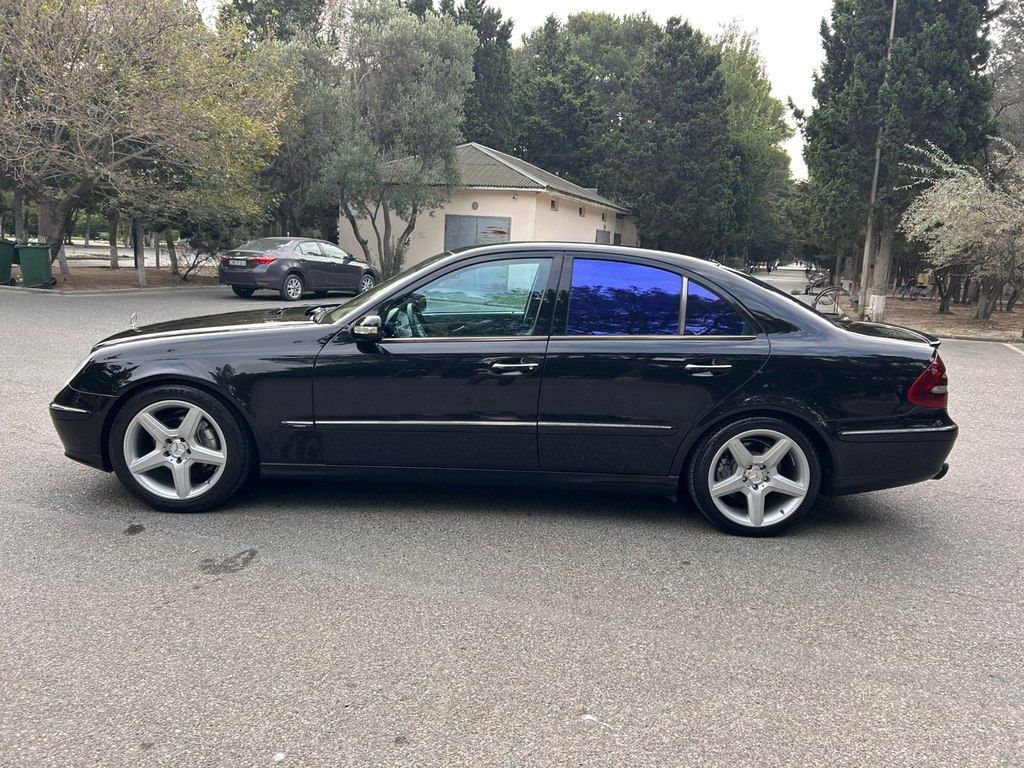 Mercedes E 220, 2.2 L, 2002 il, 285 465 km — Avtomobillər, Sumqayıt (4)