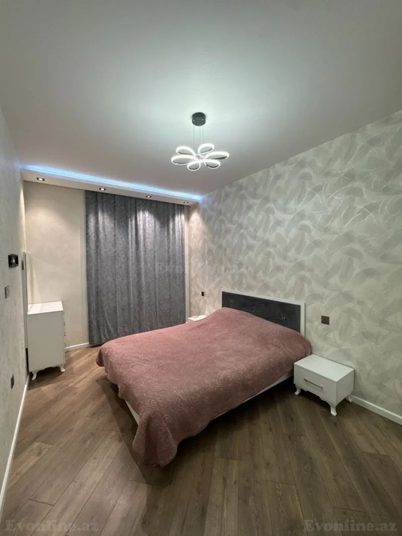 Kirayə verilir 2 otaqlı Mənzil Yeni tikili 65 m² Bakı, Xətai r., Əhmədli m — Mənzil, Bakı (5)