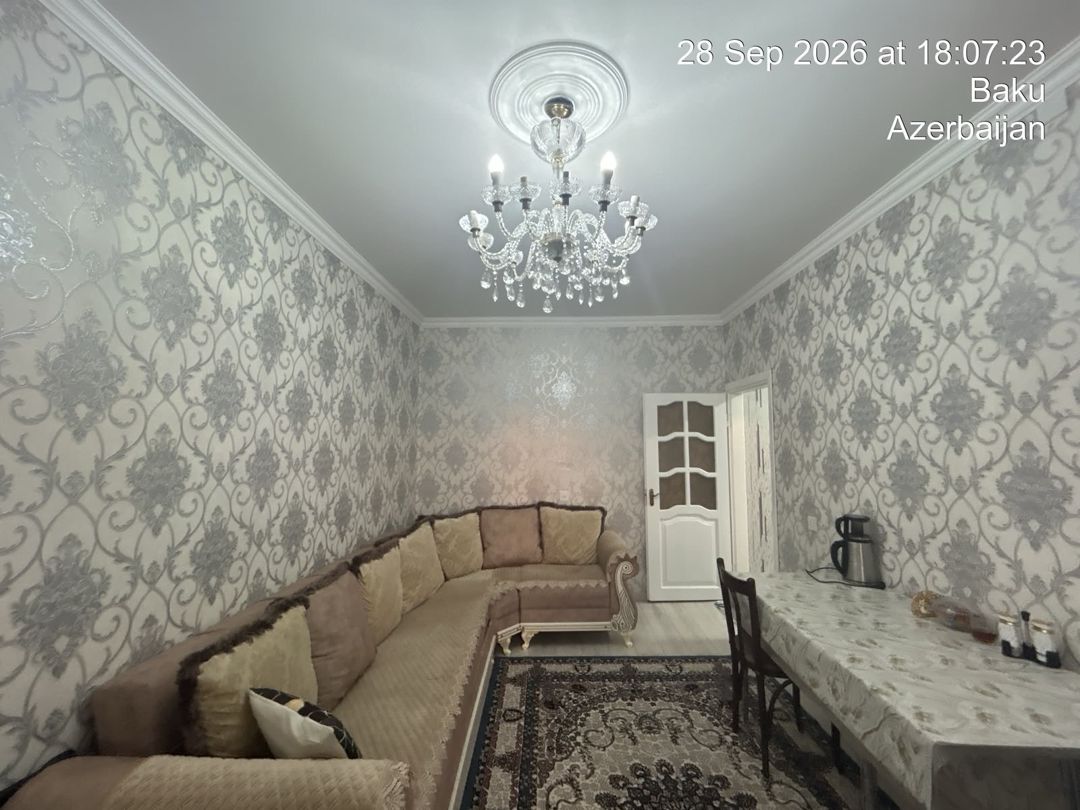 Satılır 2 otaqlı köhnə tikili 34 m² — Mənzil, Bakı (2)