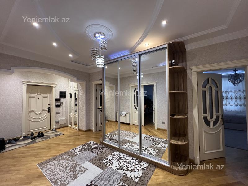 Satılır 3 otaqlı Bina evi menzil (Yeni tikili), 142 m², Binəqədi rayonu — Mənzil, Bakı (2)