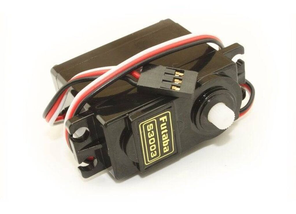 Futaba S3003 Servo – 360° (klon) Robot layihələri və RC modellər üçün — Avtomatika, Bakı (2)