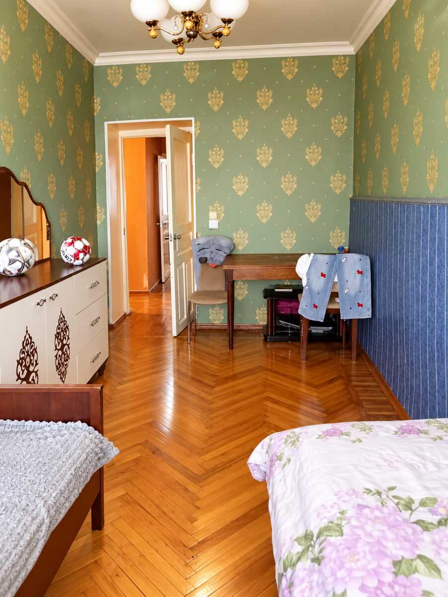 Satılır 3 otaqlı köhnə tikili 85 m² — Mənzil, Bakı (6)