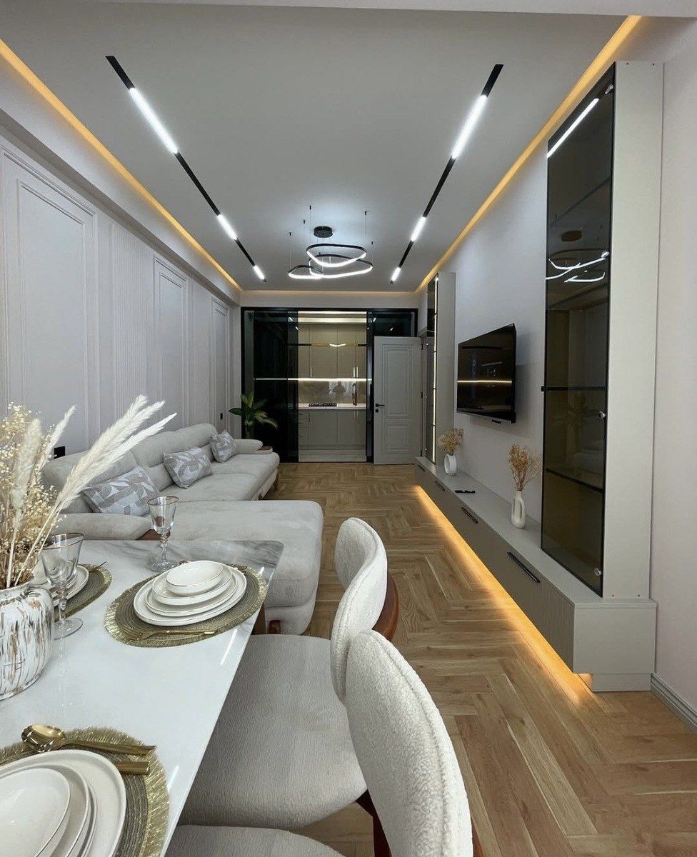 Satılır 2 otaqlı yeni tikili 55 m² — Mənzil, Bakı (3)