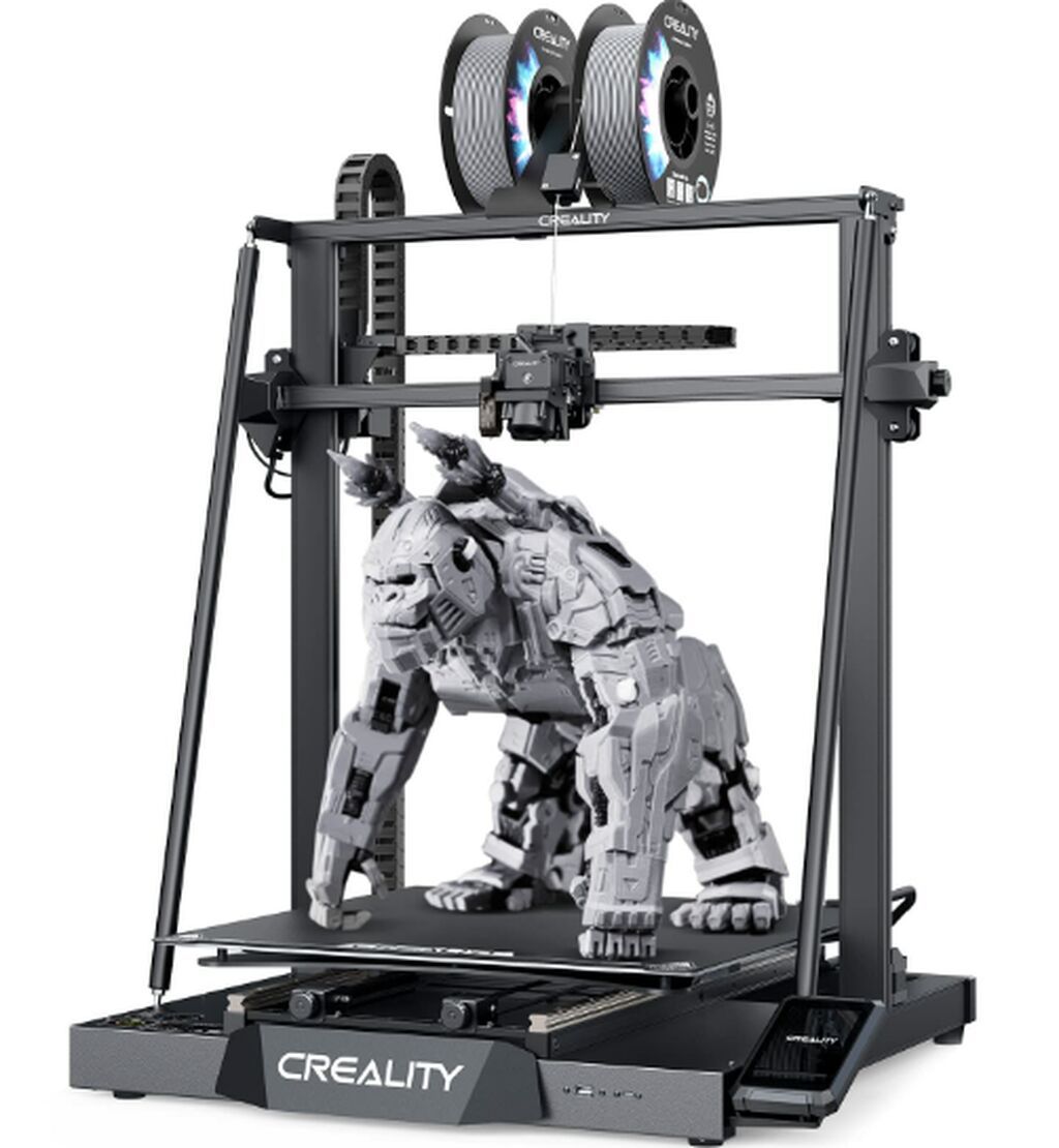 Creality CR-M4 3D Printer 450x450x470 mm-lik nəhəng tikinti həcmi ilə — Printerləri, Bakı (2)